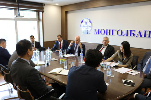 ОУВС-ийн ажлын хэсгийнхэнтэй уулзлаа